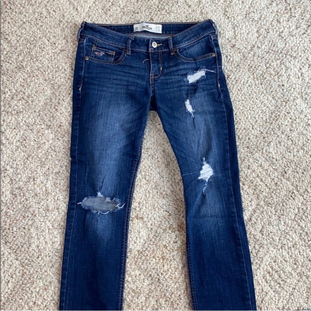Hollister Distressed Skinny Jeans